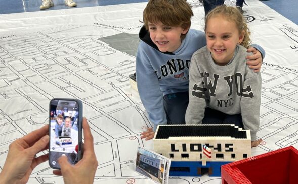 2 Westfield Lego Mr Local History