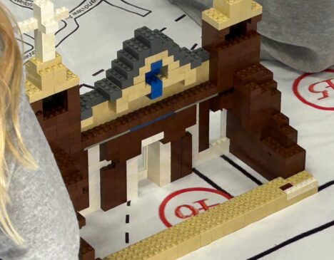 20 Westfield Lego Mr Local History Holy Trinity Church