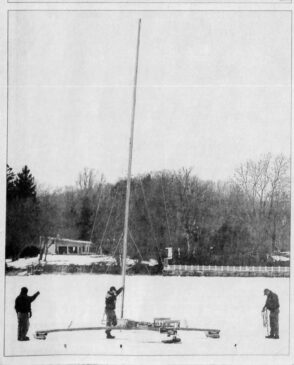 2004 Asbury Park Press One of three images Feb 1 Iceboating Mr Local History
