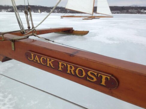 2014 Jack Frost Ice Boat Navasink River