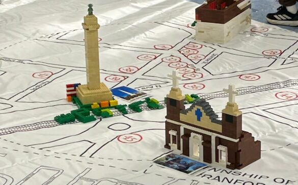 21 Westfield Lego Mr Local History Holy Trinity Church2