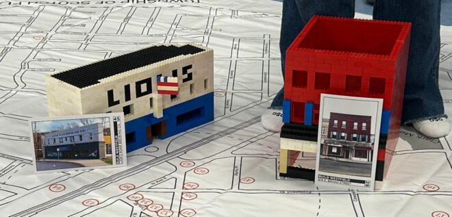 22 Westfield Lego Mr Local History