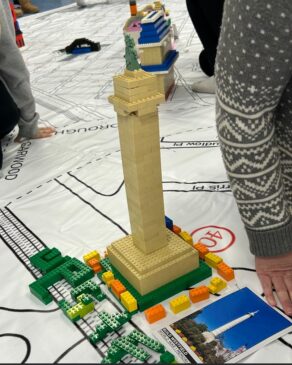 24 Westfield Lego Mr Local History War Memorial