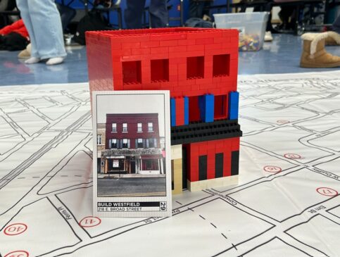 25 Westfield Lego Mr Local History