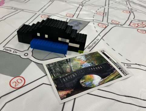 26 Westfield Lego Mr Local History Mindowaskin Bridge