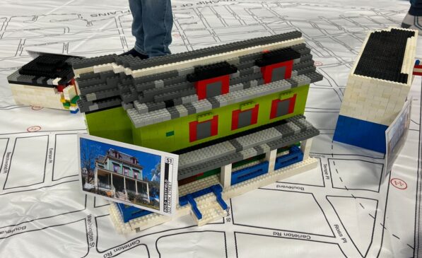 28 Westfield Lego Mr Local History