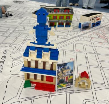 29 Westfield Lego Mr Local History