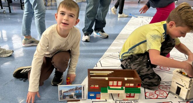 3 Westfield Lego Mr Local History