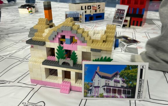 4 Westfield Lego Mr Local History