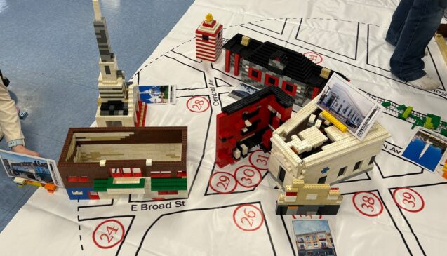 9 Westfield Lego Mr Local History