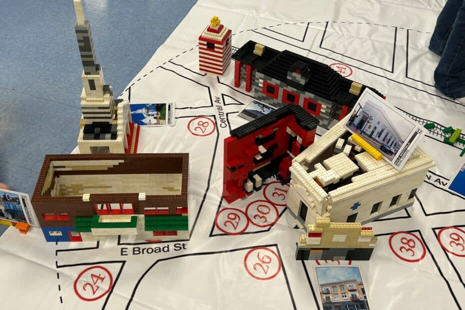 9 Westfield Lego Mr Local History