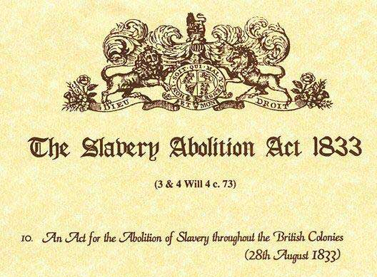 Abolition of Slavery Act e1602673676628