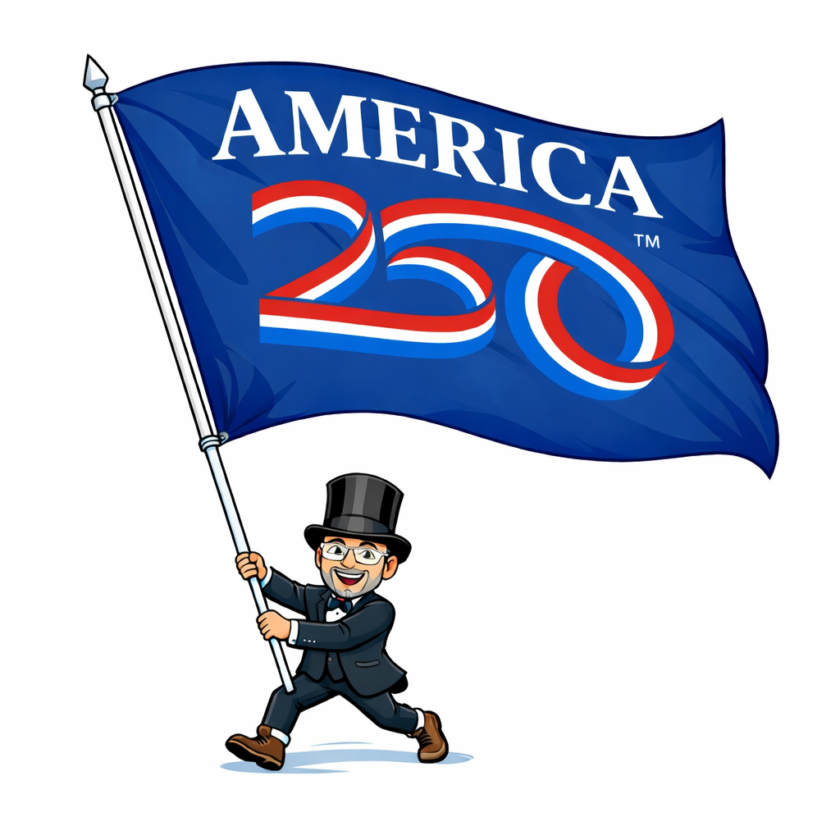 America 250 Mr Local History Super Big Annin Flag
