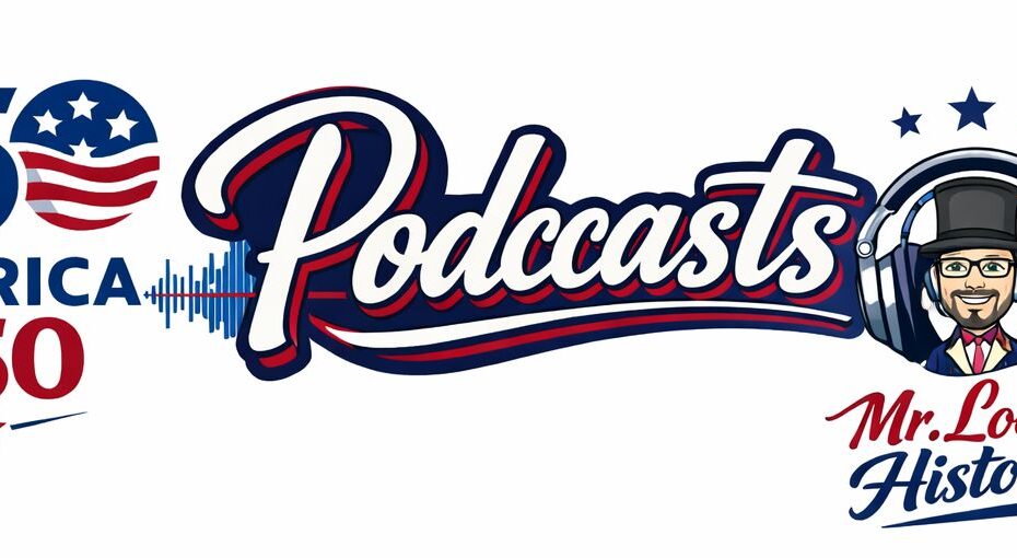America 250 Podcasts Mr Local History Project2