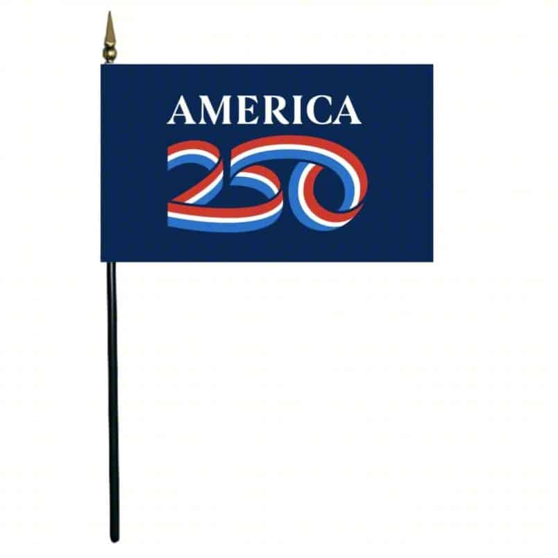 America 250 TM Small Flag