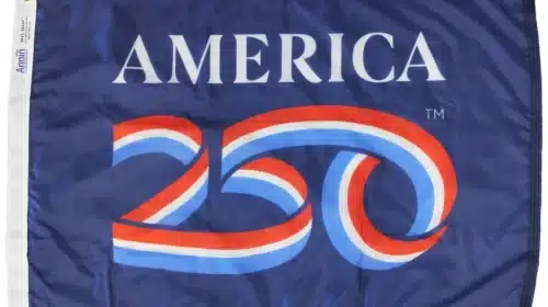 America250 Annin Made In USA 3x5 outdoor flag mr local history