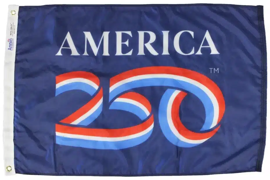 America250 Annin Made In USA 3x5 outdoor flag mr local history