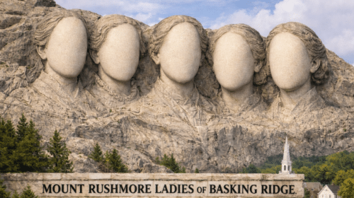Basking Ridge Rushmore 5 of the Modenr Era Women