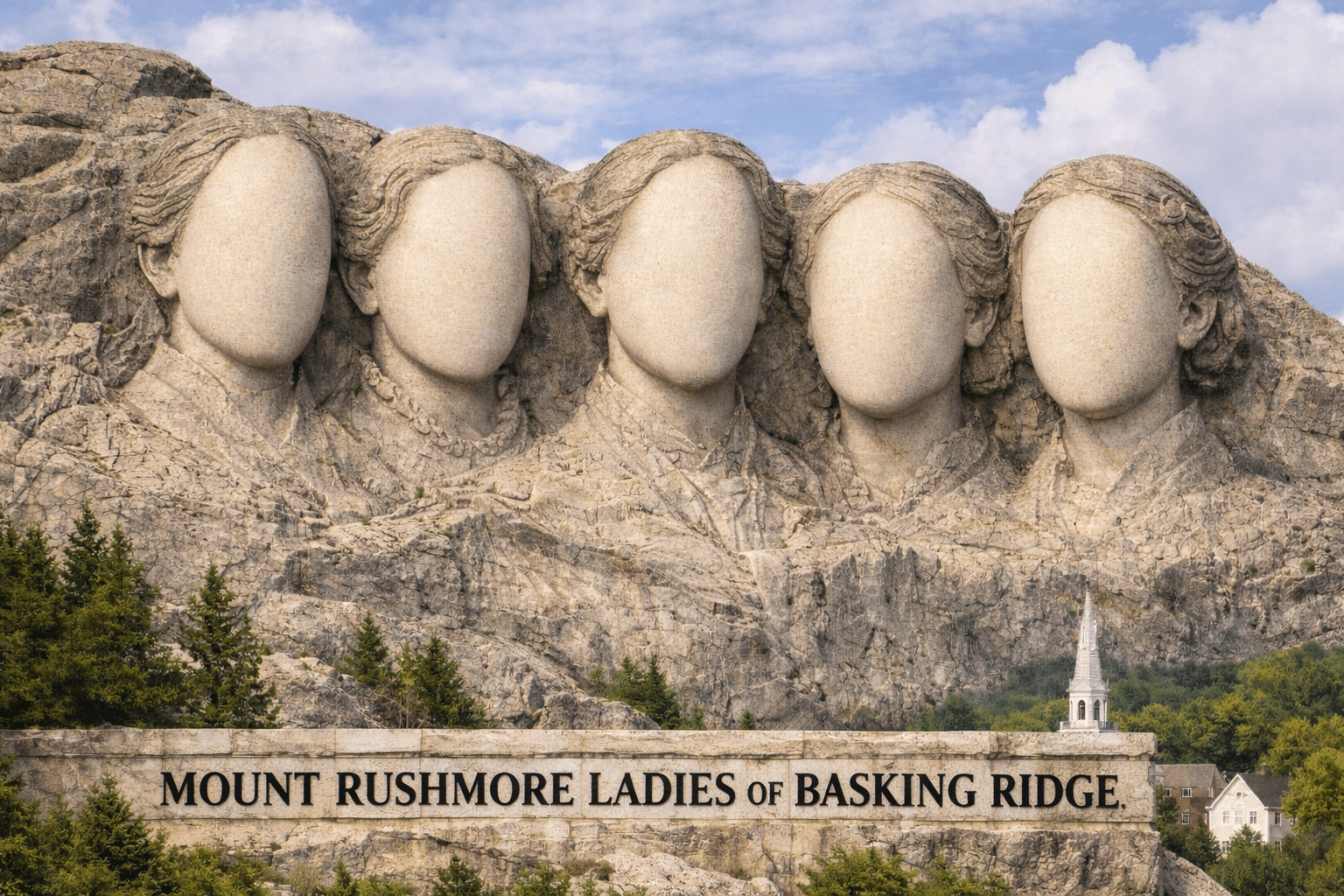 Basking Ridge's Rushmore 5 Females of the Modern Era