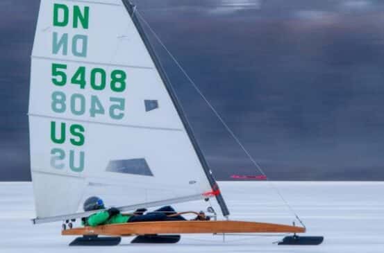 Budd Lake Iceboat