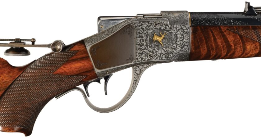 Churchill Bolt Action Rifle