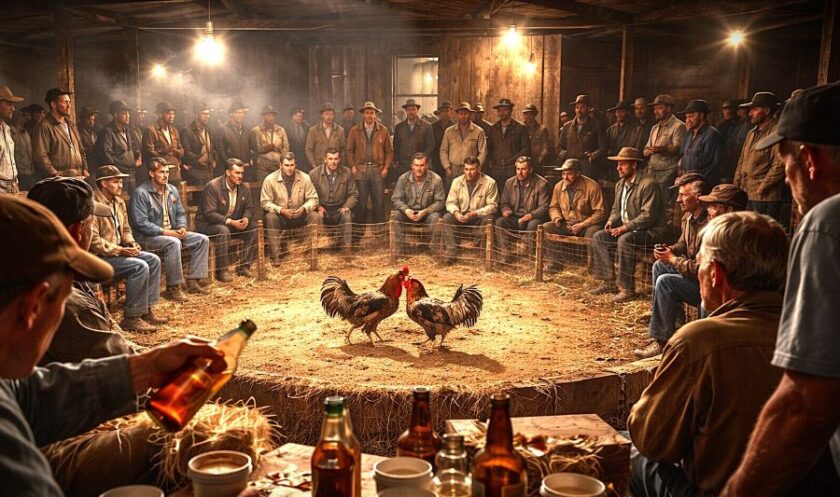 Cockfight Mr Local History Project