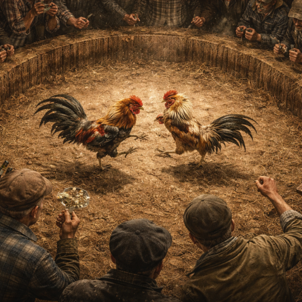 Cockfighting Banner Mr Local History Research