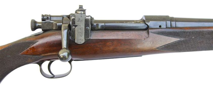 Griffin and Howe 100th anniversary rifle
