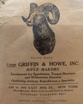 Griffin and Howe Engraving FB15