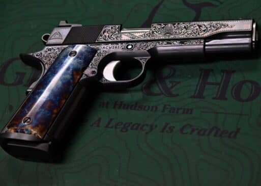 Griffin and Howe Engraving FB4