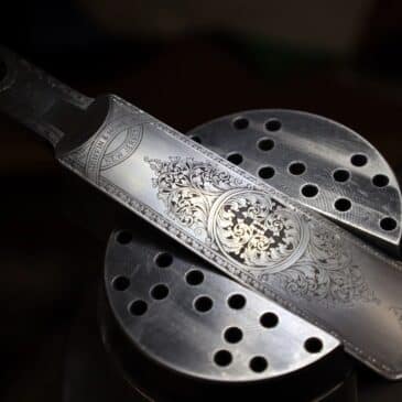 Griffin and Howe Engraving FB7