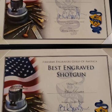 Griffin and Howe Engraving FB8