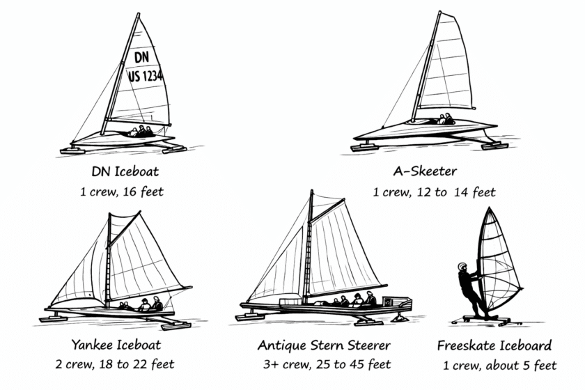 Ice Boat Sizing Mr Local History Project