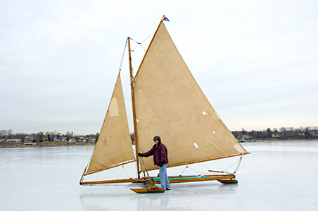 Iceboat History New Jersey