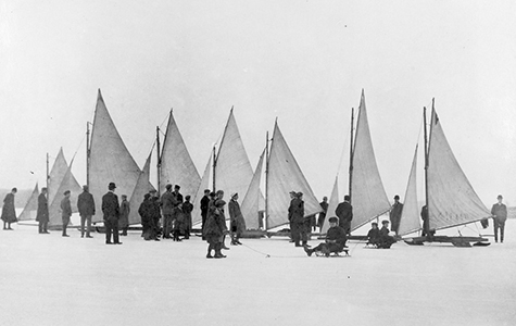 Iceboat History Shrewsbury Club