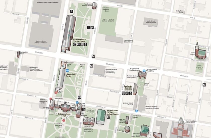 Independence Row Philadelphia PA