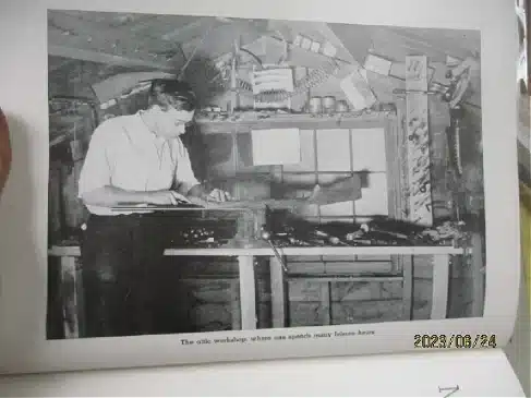 James Virgil Howe Book