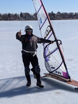 Jeff Brown Ice Record