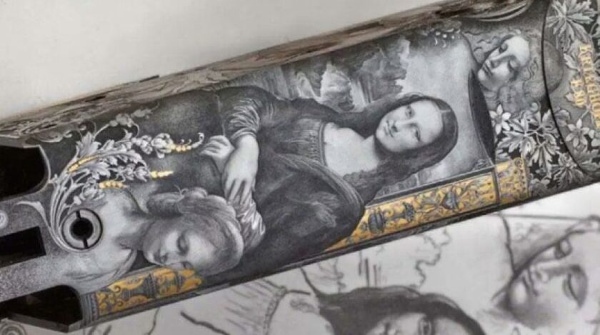 Krieghoff's 2018 Gun of the Year, The Da Vinci K 80