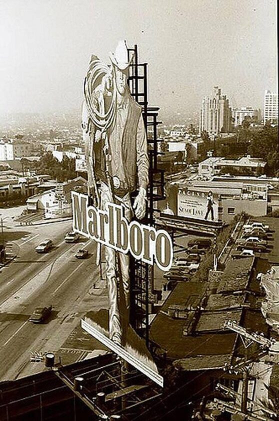 Marlboro Billboard downtown Milwaukee
