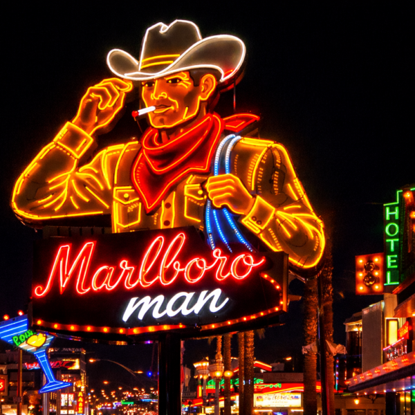 Marlboro Man Neon Mr Local History2