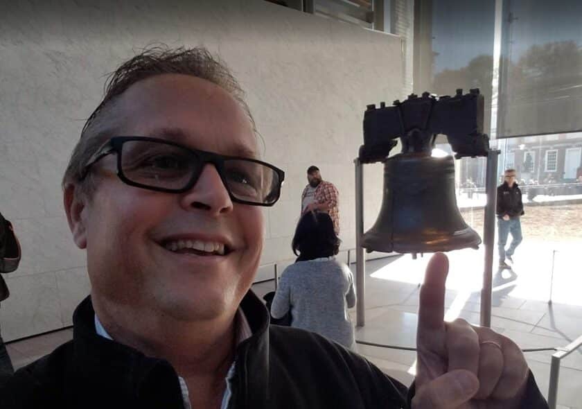 Mr Local History Liberty Bell