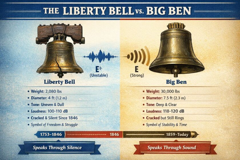 Mr Local History Liberty Bell vs Big Ben