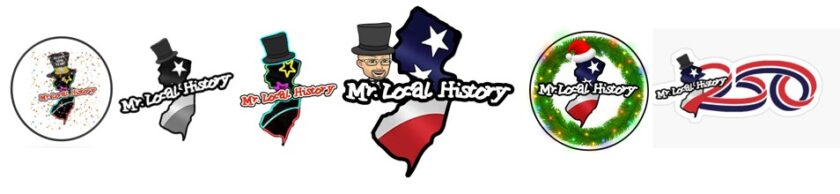 Mr Local History Logo Creations 2025