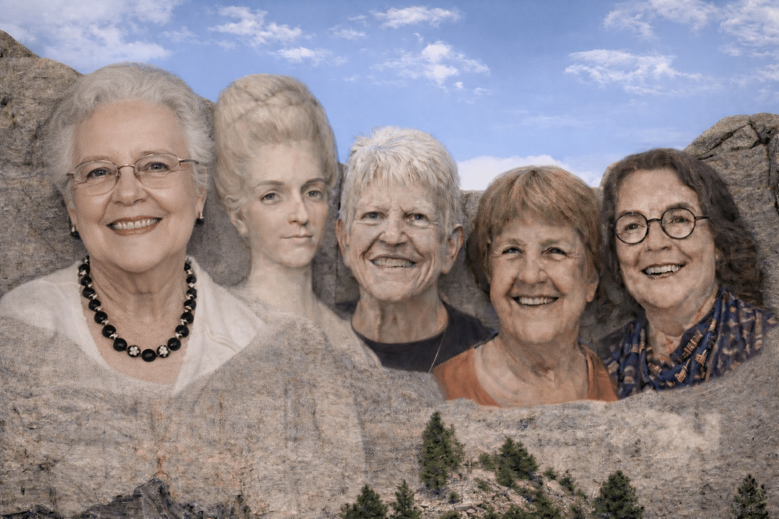 Basking Ridge's "Rushmore 5" Ladies Honored
