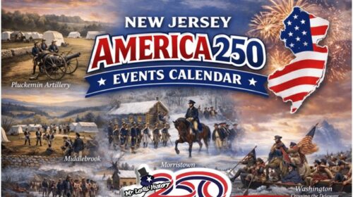 NJ 250 Mr Local History Calendar