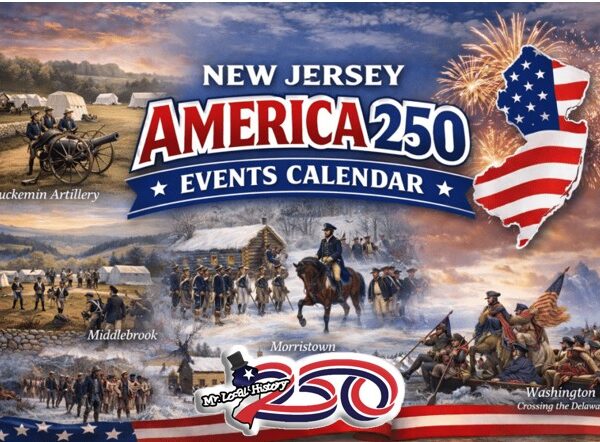 NJ 250 Mr Local History Calendar