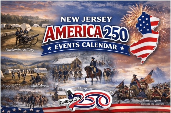 New Jersey America 250 Events Calendar