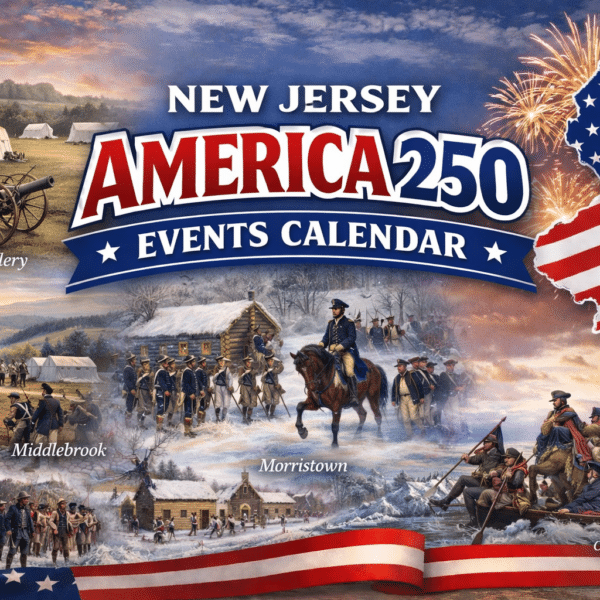 New Jersey America 250 Events Calendar Mr Local History Project