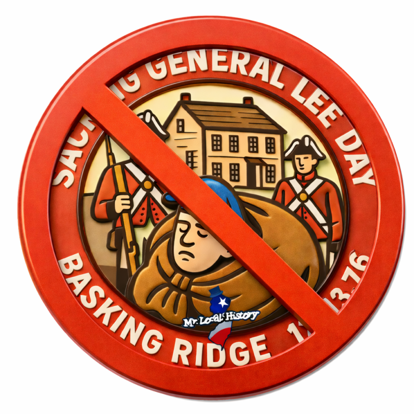No Sacking of General Lee Day in Basking Ridge